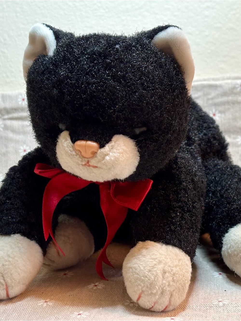 Ty Vintage Classic Zip the Black Cat Plush toy 1997